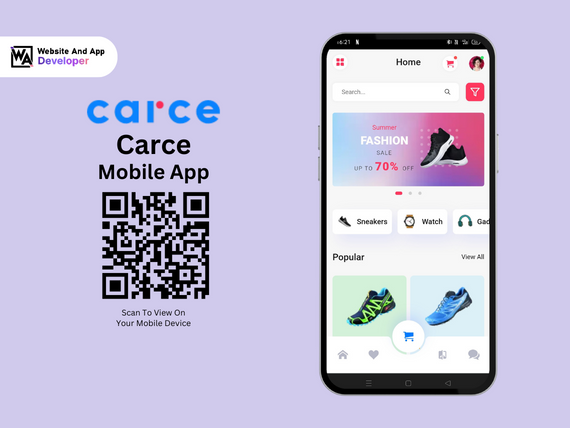 Website and App Developer